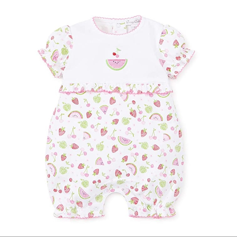 NWT - Kissy Kissy - Tutti Frutti Print Playsuit